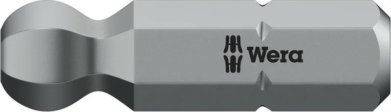 Wera 1/4" inbus bit met kogelkop - 3.0x25mm de Wera – image du produit