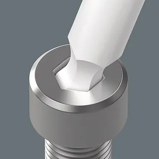 Wera 1/4" inbus bit met kogelkop - 3.0x89mm de Wera – image du produit 2 sur 2