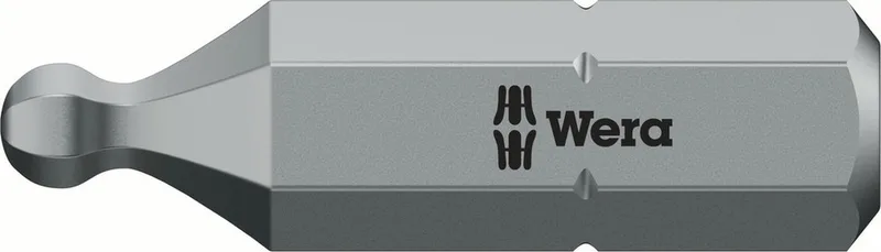 Wera 1/4" inbus bit met kogelkop - 5.0x25mm von Wera – Produktbild