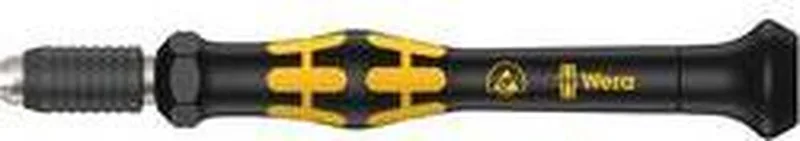 Wera 1013 Micro ESD Bitschroevendraaier 5/32 (4 mm) Halfmoon, 5/32 (4 mm) HIOS 44 mm de Wera, Kleurloos – image du produit