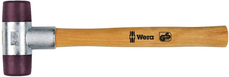 Wera 102 Kunststof Hamer Middelhard 3x32 mm de Wera – image du produit