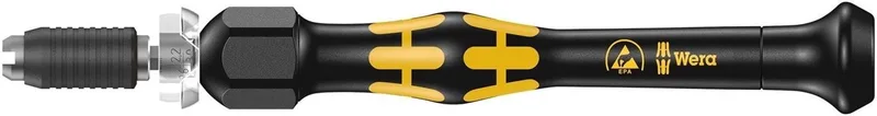 Wera 1430 kraftform instelbare momentschroevendraaier met snelwisselhouder - 0.02 - 0.11 nm de Wera – image du produit