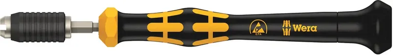 Wera 1461 Micro ESD ESD Drehmoment-Schraubendreher 5/32 (4 mm) Halfmoon DIN EN 61340-5-1 by Wera – product image