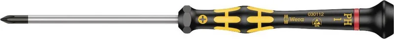 Wera 1550 05030112001 ESD Kruiskop schroevendraaier PH 1 Koplengte: 80 mm fra Wera, Kleurloos – produktbillede