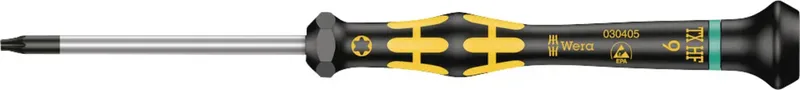 Wera 1567 ESD Micro ESD Torx-Schraubendreher Größe (Schraubendreher) T 9 Klingenlänge: 40 mm 1 St. von Wera – Produktbild