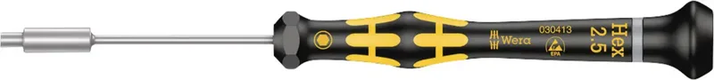 Wera 1569 ESD Micro ESD Steckschlüssel-Schraubendreher 1 St. by Wera – product image