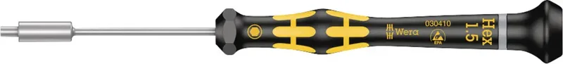 Wera 1569 ESD Micro ESD Steckschlüssel-Schraubendreher 1 St. by Wera – product image