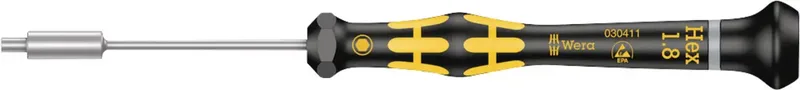 Wera 1569 ESD Micro ESD Steckschlüssel-Schraubendreher 1 St. by Wera – product image
