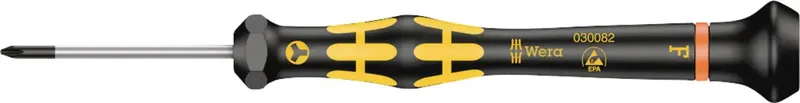 Wera 1572 ESD Micro ESD Spezial-Schraubendreher Größe (Schraubendreher) F by Wera – product image