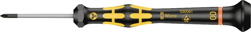 Wera 1572 ESD Micro ESD Spezial-Schraubendreher Größe (Schraubendreher) 00 by Wera – product image