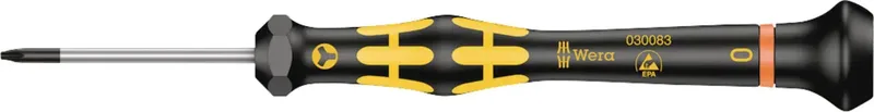 Wera 1572 ESD Micro ESD Spezial-Schraubendreher Größe (Schraubendreher) 0 von Wera – Produktbild
