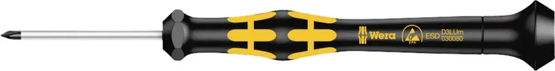 Wera 1572 ESD Micro ESD Spezial-Schraubendreher Größe (Schraubendreher) m by Wera – product image