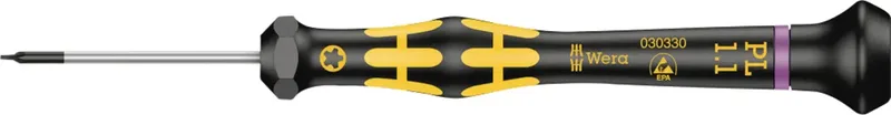 Wera 1573 ESD Kraftform Micro PL 1.1 ESD Pentalobe-Schraubendreher Größe (Schraubendreher) PL 1 by Wera – product image