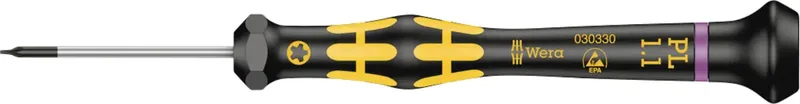 Wera 1573 Pentalobe ESD Kraftform Micro PL 1.4 ESD Pentalobe-Schraubendreher von Wera – Produktbild
