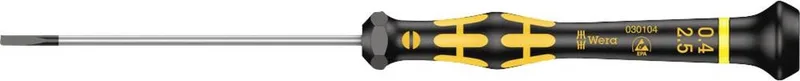 Wera 1578 A ESD Spårskruvmejsel Klingbredd: 2.5 mm Klinglängd: 80 mm von Wera, Kleurloos – Produktbild