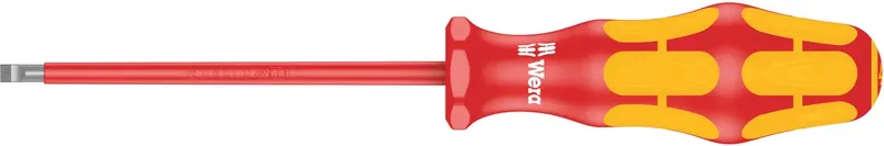 Wera 160i VDE Tournevis pour vis à fente Largeur de lame: 4 mm Longueur de la lame: 150 mm de Wera – image du produit