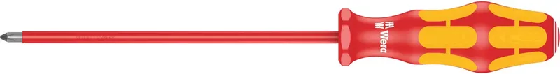 Wera 162 i 05006153001 VDE Kreuzschlitz-Schraubendreher PH 1 Klingenlänge: 150 mm DIN EN 60900 by Wera – product image