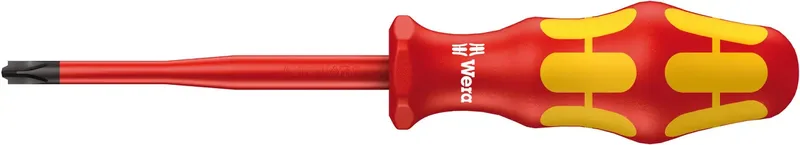 Wera 162 iS VDE Plus/minus-Schraubendreher Größe (Schraubendreher) SL/PH 2 Klingenlänge: 100 mm fra Wera – produktbillede