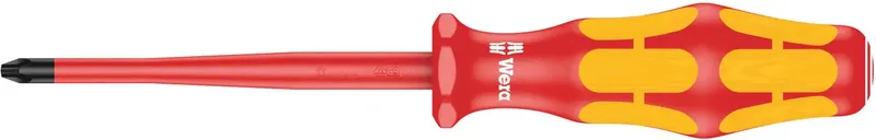 Wera 162iSS 05020131001 VDE Kreuzschlitz-Schraubendreher PH 1 Klingenlänge: 80 mm von Wera – Produktbild