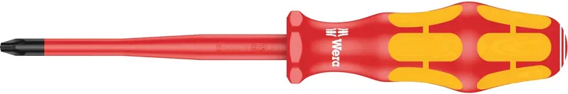 Wera 162iSS 05020133001 VDE Tournevis cruciforme PH 2 Longueur de la lame: 100 mm de Wera – image du produit