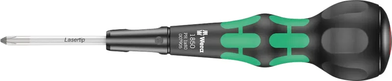 Wera 1850 PH 05007905001 Tournevis cruciforme PH 1 Longueur de la lame: 50 mm de Wera – image du produit