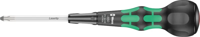 Wera 1850 PH 05007906001 Kreuzschlitz-Schraubendreher PH 2 Klingenlänge: 70 mm von Wera – Produktbild