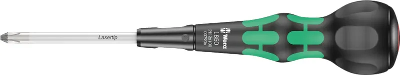 Wera 1850 PH 05007908001 Tournevis cruciforme PH 3 Longueur de la lame: 120 mm de Wera – image du produit