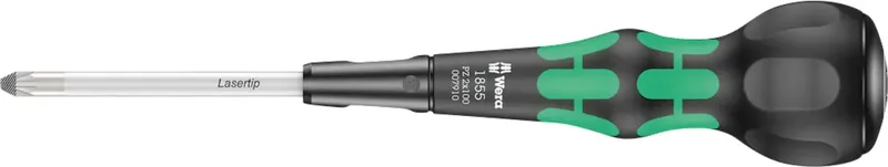 Wera 1855 PZ 05007910001 Tournevis cruciforme PZ 2 Longueur de la lame: 100 mm de Wera – image du produit