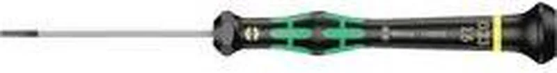 Tournevis pour vis à fente 0.23 mm x 1.5 mm Wera 2035 05118003001 Longueur de la lame: 60 mm 1 pc(s) de Wera, Kleurloos – image du produit