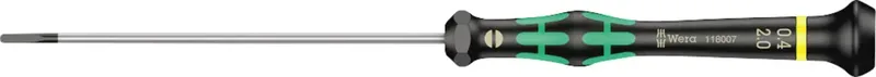 Wera 2035 Elektrotechnik und Feinwerktechnik Schlitz-Schraubendreher Klingenbreite: 3 mm Klingenlänge: 50 mm by Wera – product image