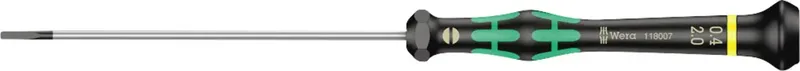 Wera 2035 Elektrotechnik und Feinwerktechnik Schlitz-Schraubendreher Klingenbreite: 2 mm Klingenlänge: 100 mm by Wera – product image