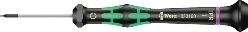 Wera 2067 Elektrotechnik und Feinwerktechnik Torx-Schraubendreher Größe (Schraubendreher) 1 IP Klingenlänge: 44 mm 1 St. von Wera – Produktbild