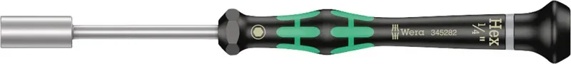 Wera 2069 Elektrotechnik und Feinwerktechnik Steckschlüssel-Schraubendreher Schlüsselweite (Zoll): 1/4 Zoll by Wera – product image