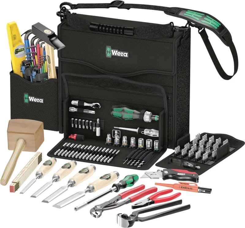 Wera 2go H 1 05134011001 Werkzeugset 134teilig by Wera – product image
