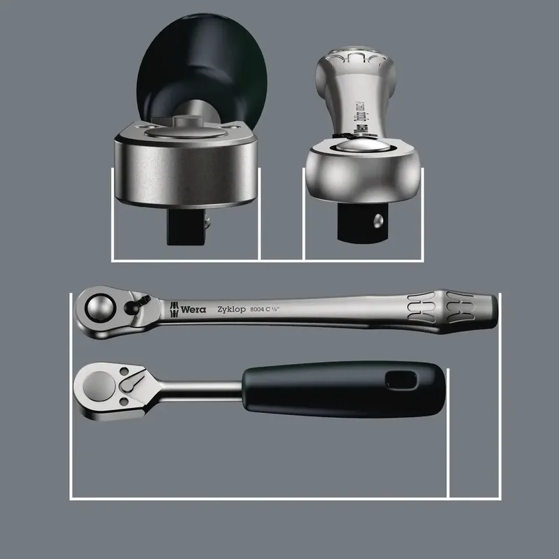 Wera 2go SHK 1 05136071001 Sanitär Werkzeugtasche bestückt 36teilig von Wera – Produktbild 2 von 2