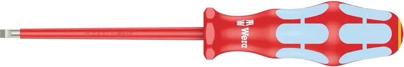 Tournevis pour vis à fente 0.8 mm x 4 mm Wera 3160 i 05022731001 Longueur de la lame: 100 mm 1 pc(s) de Wera – image du produit