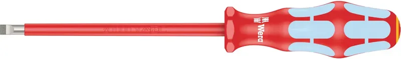 Wera 3160 i VDE Schlitz-Schraubendreher Klingenbreite: 5.5 mm Klingenlänge: 125 mm von Wera – Produktbild