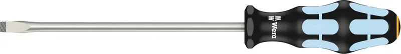 Wera 3334 Werkstatt Schlitz-Schraubendreher Klingenbreite: 8 mm Klingenlänge: 175 mm von Wera – Produktbild