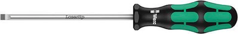 Wera 335 Werkplaats Platte schroevendraaier Kopbreedte: 3 mm Koplengte: 80 mm by Wera, Kleurloos – product image