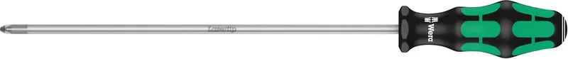 Wera 355 05347743001 pour latelier Tournevis cruciforme PZ 2 Longueur de la lame: 250 mm de Wera – image du produit