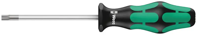 Wera 367 HF pour latelier Tournevis Torx Taille (tournevis) T 25 Longueur de la lame: 100 mm 1 pc(s) de Wera – image du produit