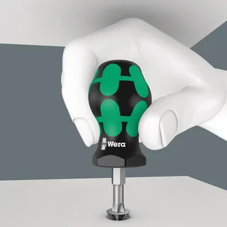 Wera 367 TORX® Stubby Tournevis Torx Taille (tournevis) T 27 Longueur de la lame: 25 mm 1 pc(s) de Wera – image du produit 2 sur 2