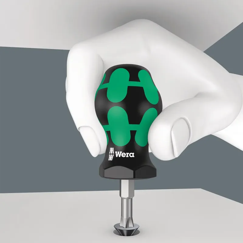 Wera 367 TORX® Stubby Tournevis Torx Taille (tournevis) T 27 Longueur de la lame: 25 mm 1 pc(s) de Wera – image du produit 2 sur 2