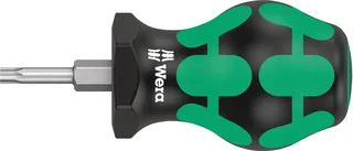 Wera 367 TORX® Stubby Torx-Schraubendreher Größe (Schraubendreher) T 15 Klingenlänge: 25 mm 1 St. von Wera – Produktbild 1 von 2