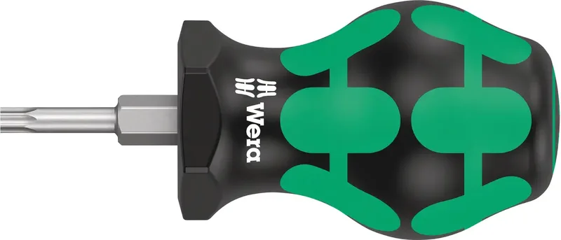 Wera 367 TORX® Stubby Torx-Schraubendreher Größe (Schraubendreher) T 15 Klingenlänge: 25 mm 1 St. von Wera – Produktbild 1 von 2