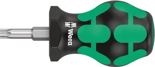 Wera 367 TORX® Stubby Tournevis Torx Taille (tournevis) T 27 Longueur de la lame: 25 mm 1 pc(s) de Wera – image du produit 1 sur 2