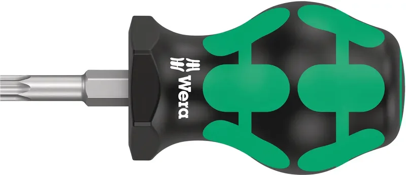 Wera 367 TORX® Stubby Tournevis Torx Taille (tournevis) T 27 Longueur de la lame: 25 mm 1 pc(s) de Wera – image du produit 1 sur 2