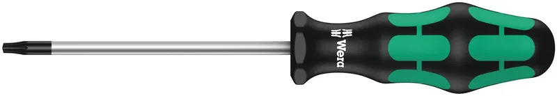Wera 367 pour latelier Tournevis Torx Taille (tournevis) 10 IP Longueur de la lame: 80 mm 1 pc(s) de Wera – image du produit