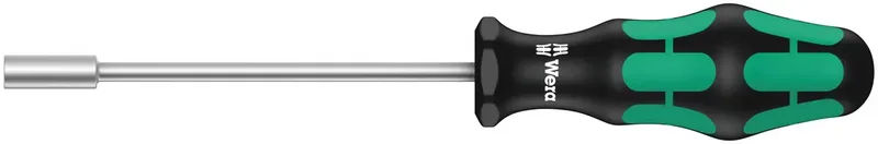 Wera 395 Werkstatt Steckschlüssel-Schraubendreher Schlüsselweite (metrisch): 14 mm Klingenlänge: 125 mm by Wera – product image