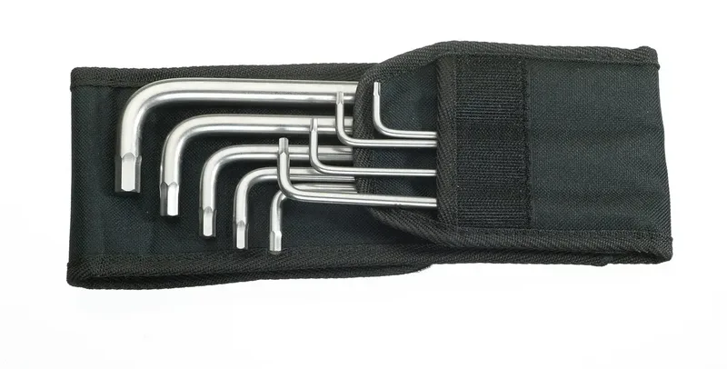 Wera 3950 PKL/9 SZ Inbus Haakse schroevendraaierset 3/32 inch, 7/64 inch, 1/8 inch, 5/32 inch, 3/16 inch, 7/32 inch, 1/4 inch, 5/16 inch, 3/8 inch 9-delig von Wera – Produktbild